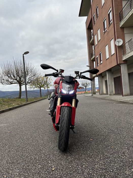 Ducati streetfighter 848