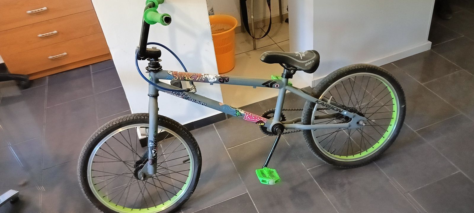 rower bmx sprawny