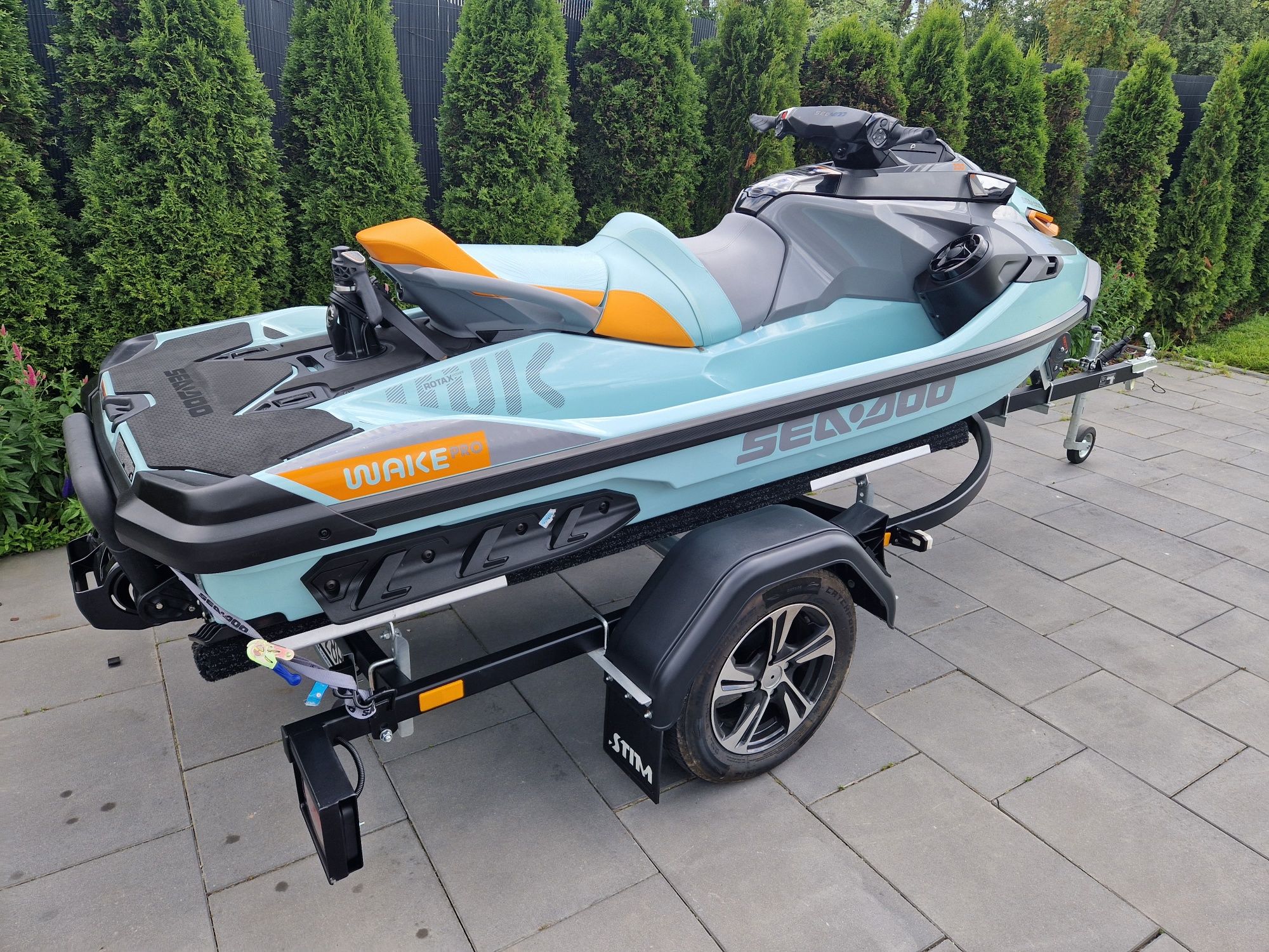 WYNAJEM skuter wodny Sea-Doo Wake Pro 230, 2022 WYPOŻYCZLNIA RENT.