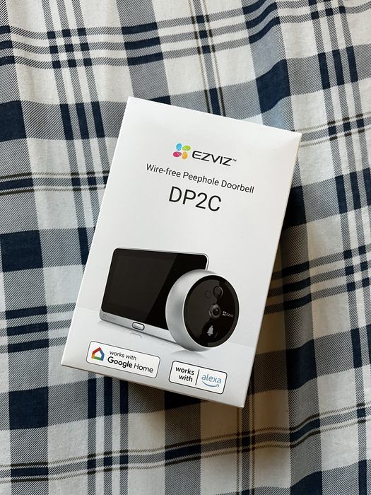 Wizjer z dzwonkiem EZVIZ DP2C