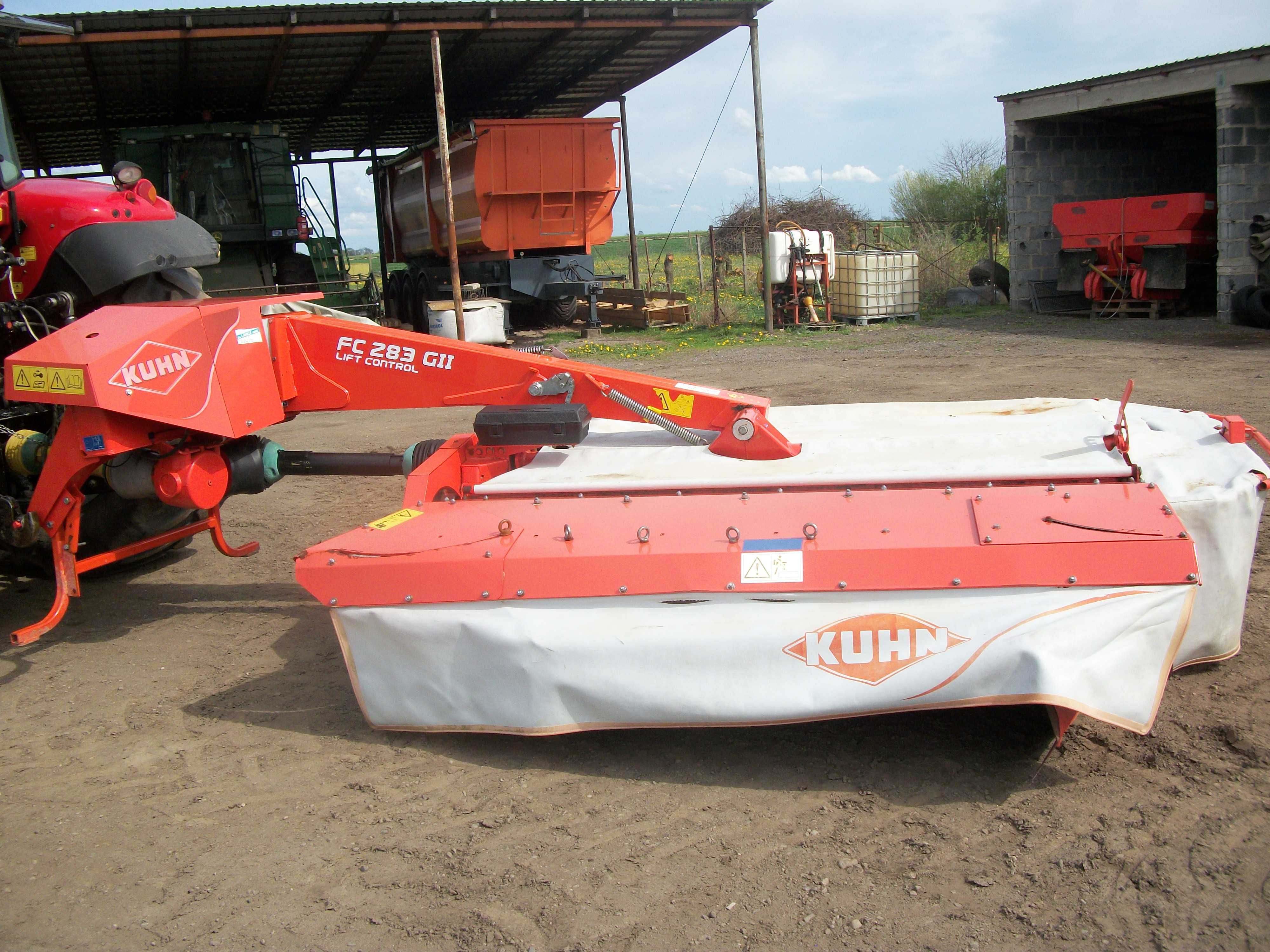 Kosiarka Kuhn GMD 3110