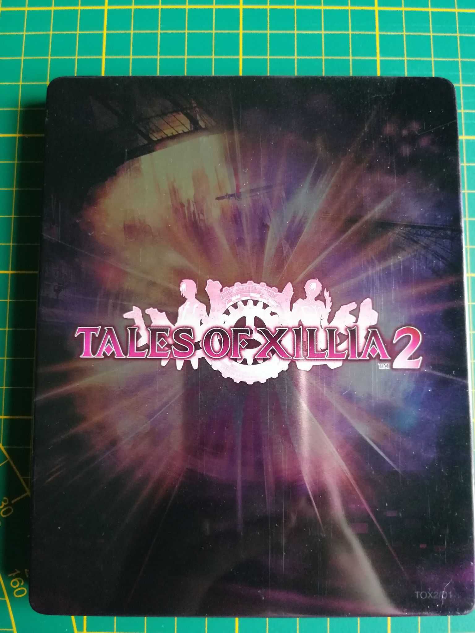 Tales of Xillia 2 PS3 Steelbook