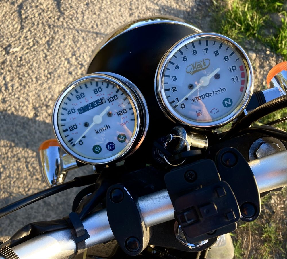 Mash Black Seven 125cc