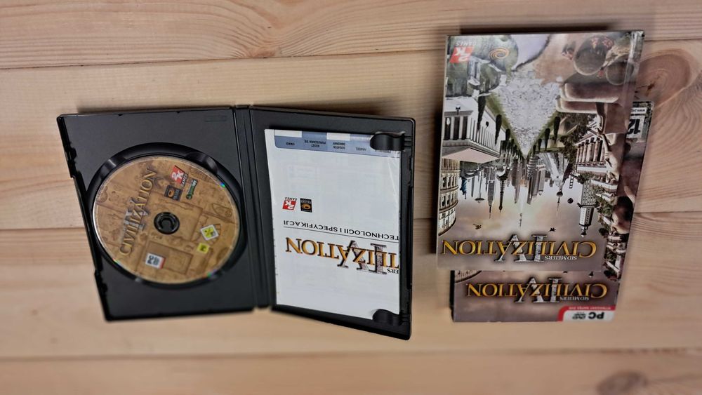 Gra PC , Civilization IV (Beyond the Sword)