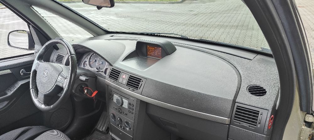 OPEL MERIVA*237tys*2007r*1.7dirsel*GRZANE FOTELE*Czujniki cofania*esp