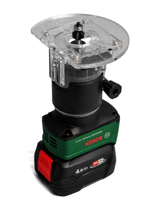 Frezarka akumulatorowa Bosch AdvancedTrimRouter 18V-8 | Kpl, jak nowa!