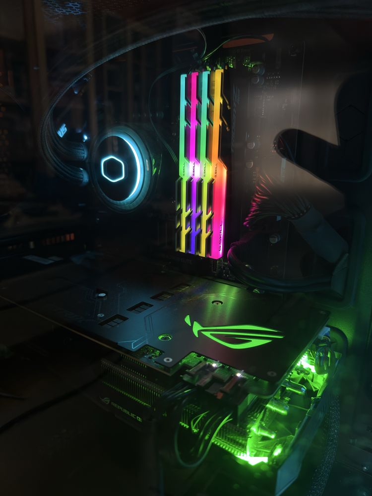 PC Gaming / Workstation TOP | i7-9700K | RTX 2060 SUPER | 32GB RAM
