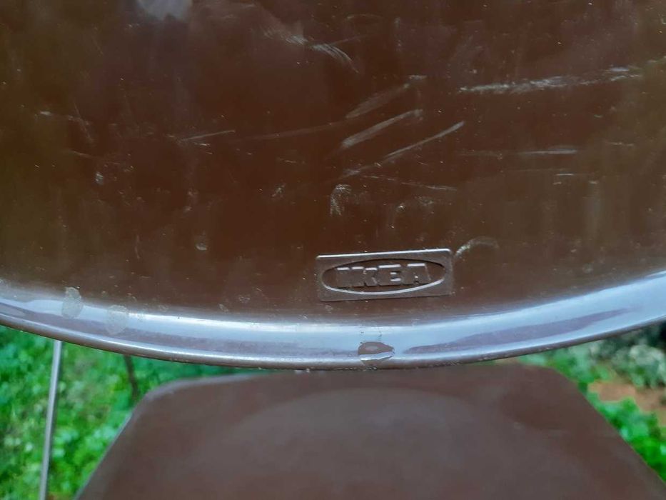 Krzesełka IKEA TED Vintage Retro