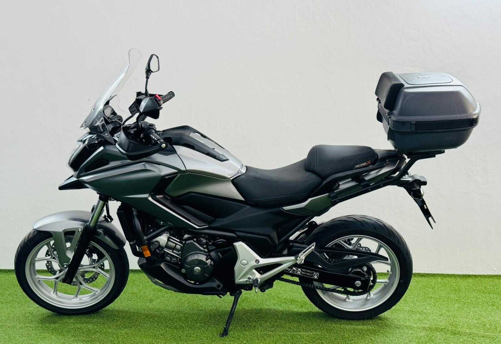 Honda NC750X DCT 2017