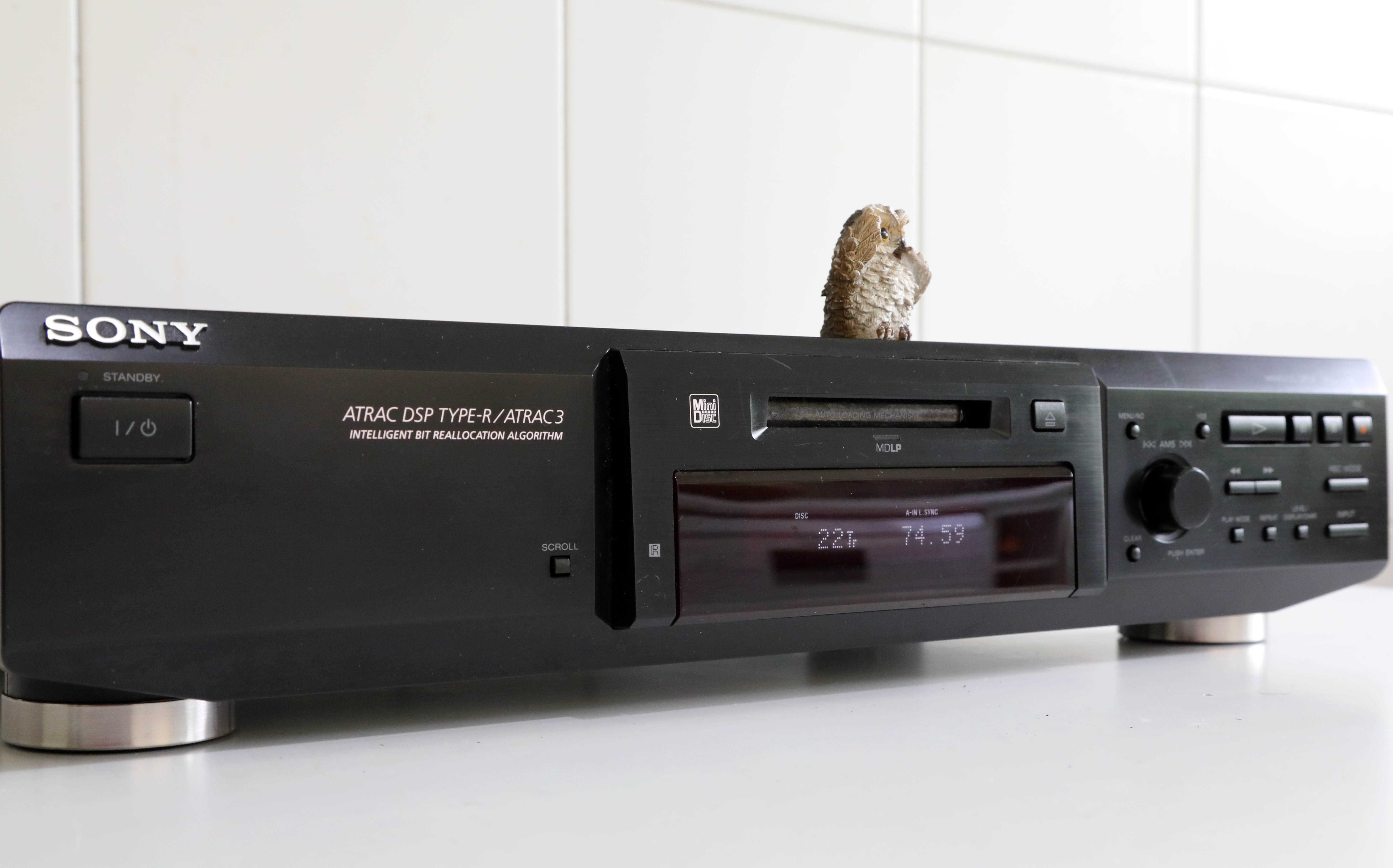 Sony MSD-JE440 minidisc