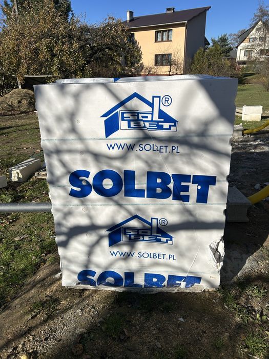 Beton komórkowy Solbet 12cm
