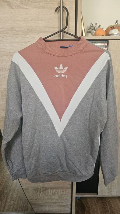 Bluza damska Adidas bawełniana jesień/zima XS-M