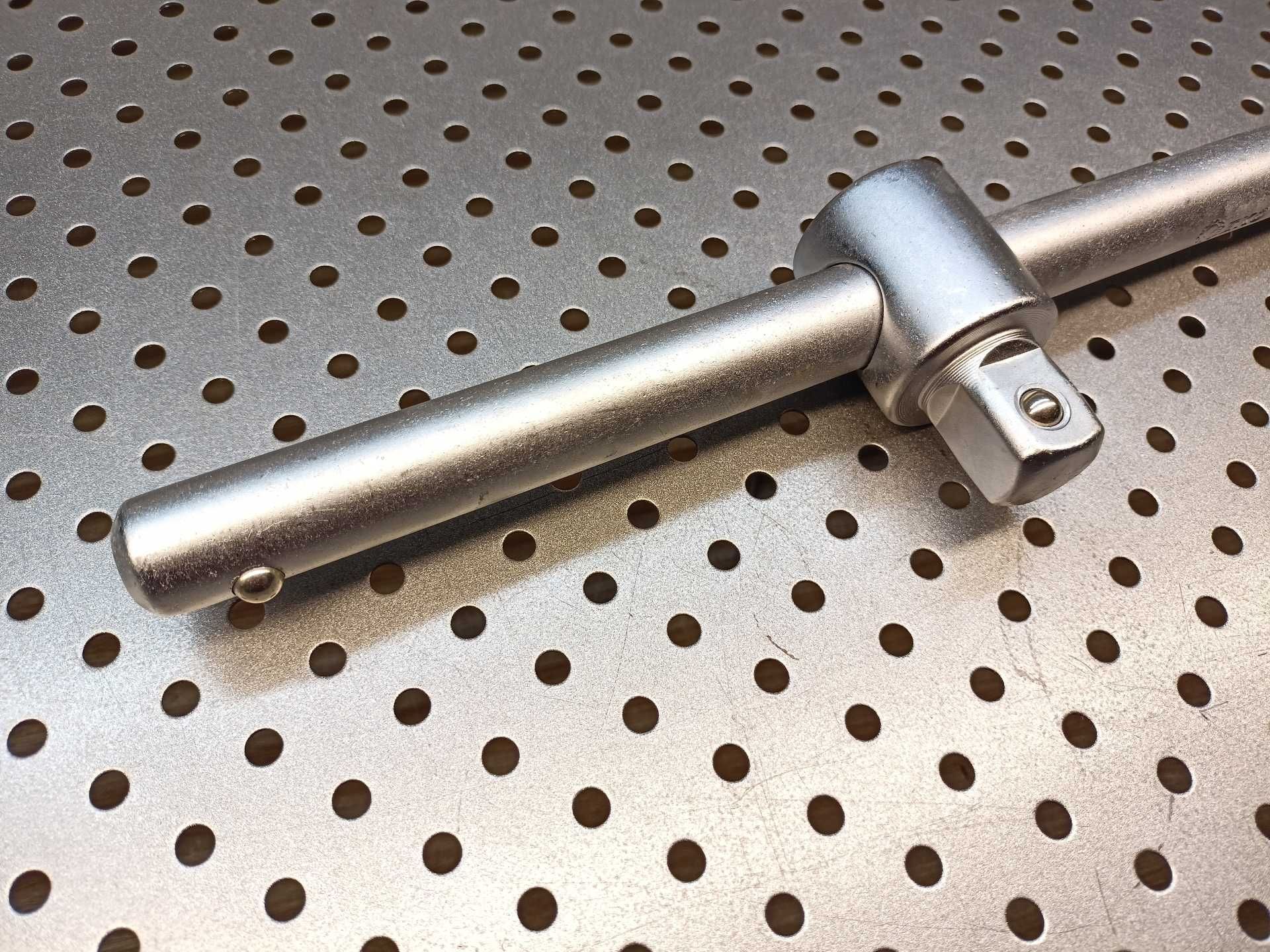 Pokrętło przesuwne typu "T" Cr-V 3/4" 450mm pokrętło 3/4" pokrętło T