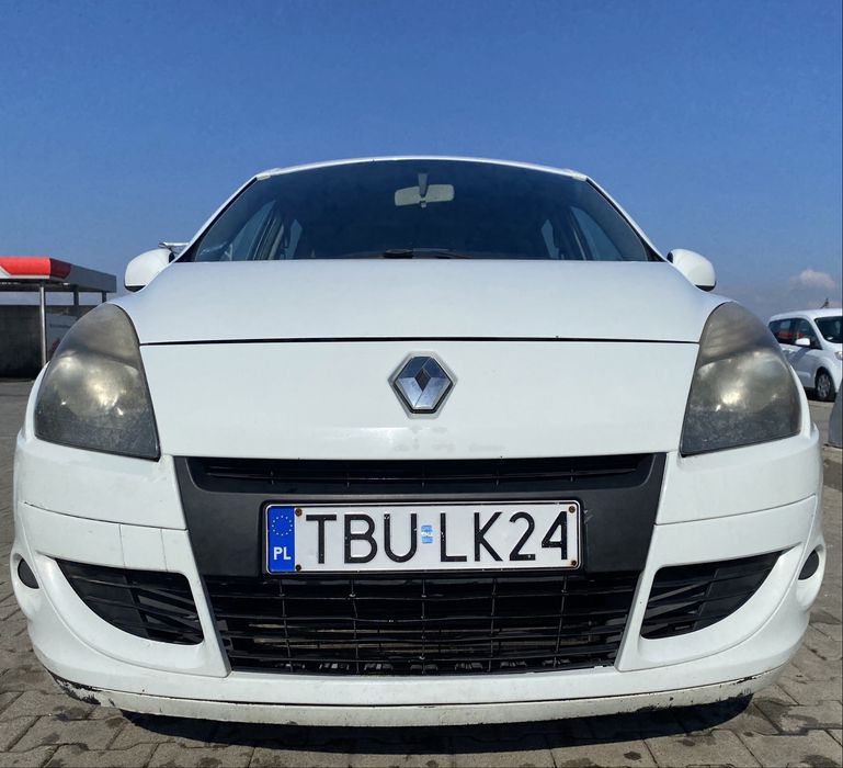 Renault scenic, Nowa turbina i rozrzad