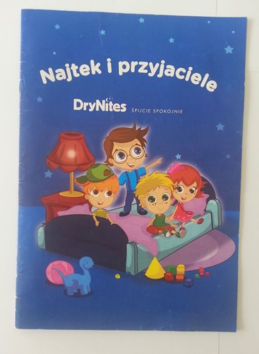 Najtek i przyjaciele - moczenie się dziecka poradnik Dorota Zawadzka