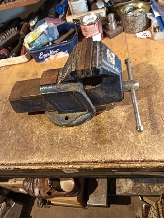 Imadło ślusarskie 100mm