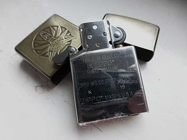 Zapalniczka Zippo Mosiężna Wiedźmin The Witcher Custom Grawer