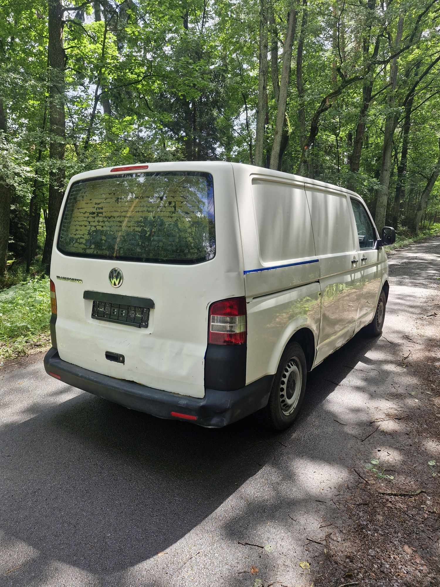 Volkswagen TRANSPORTER  T5 1.9 TDI 2009 r. Chłodnia Izoterma
