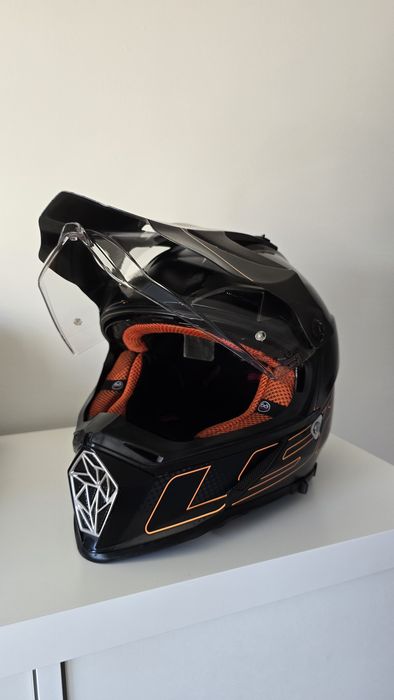Capacete LS2 em boas condições