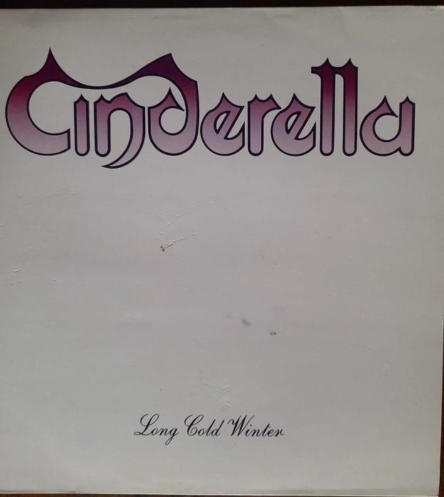 Vinil / Lp - Cinderella - Album Long Cold Winter 1988