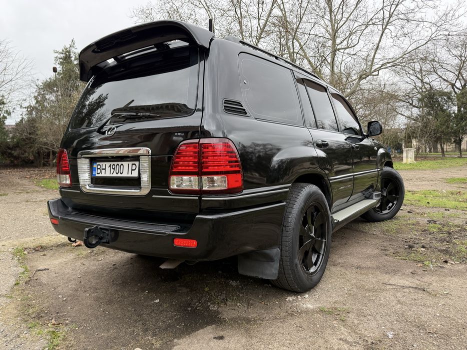 Lexus LX470 рест