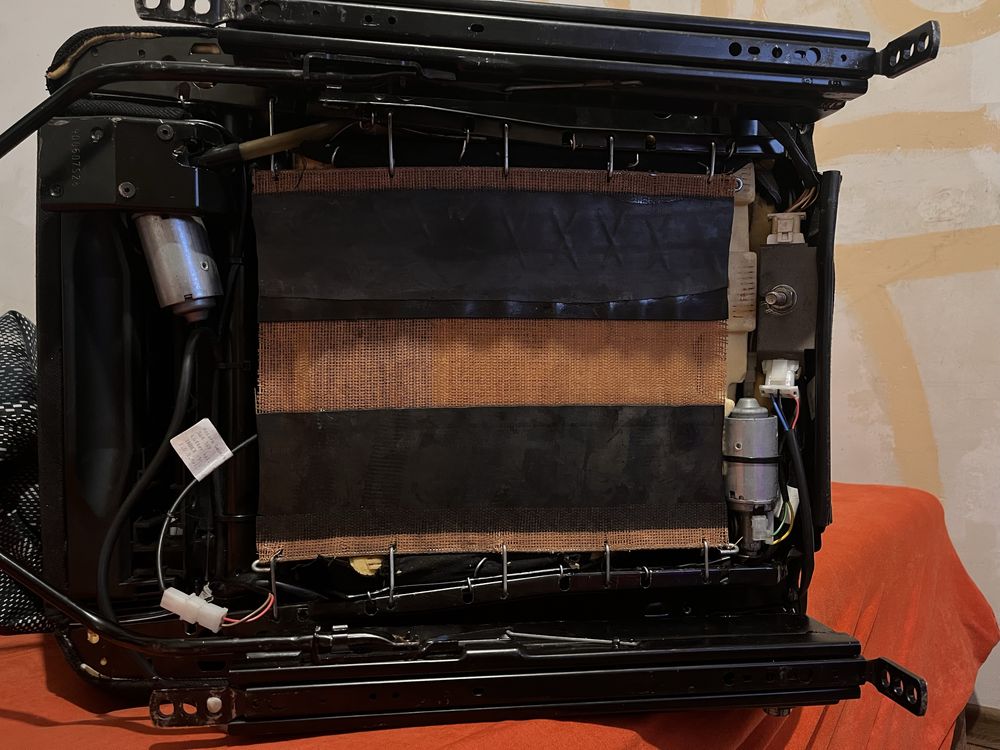 сидіння відкидне ковш Recaro ergomed ds