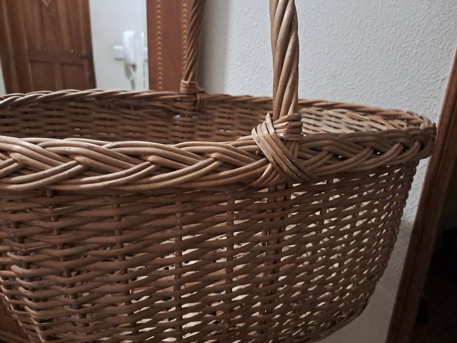 Cesto para lenha lareira