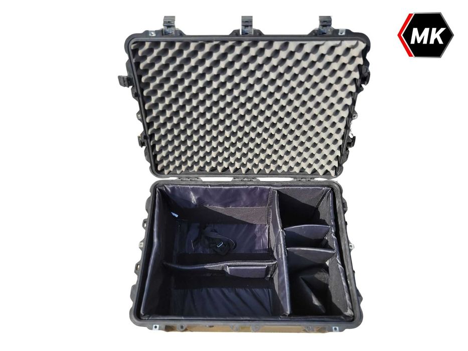 Peli 1660 + 1300 gratis Wojskowa skrzynia Peli 1660 + organizer // FV