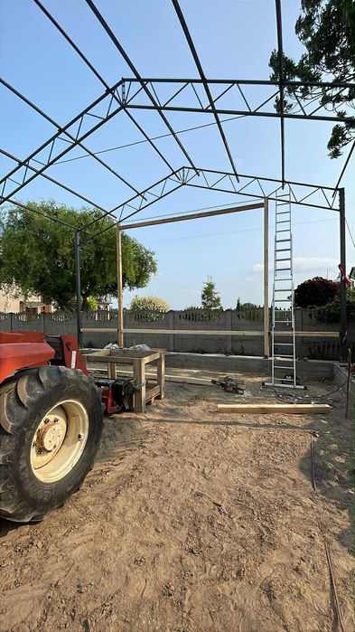 Spawanie stali czarnej konstrukcje