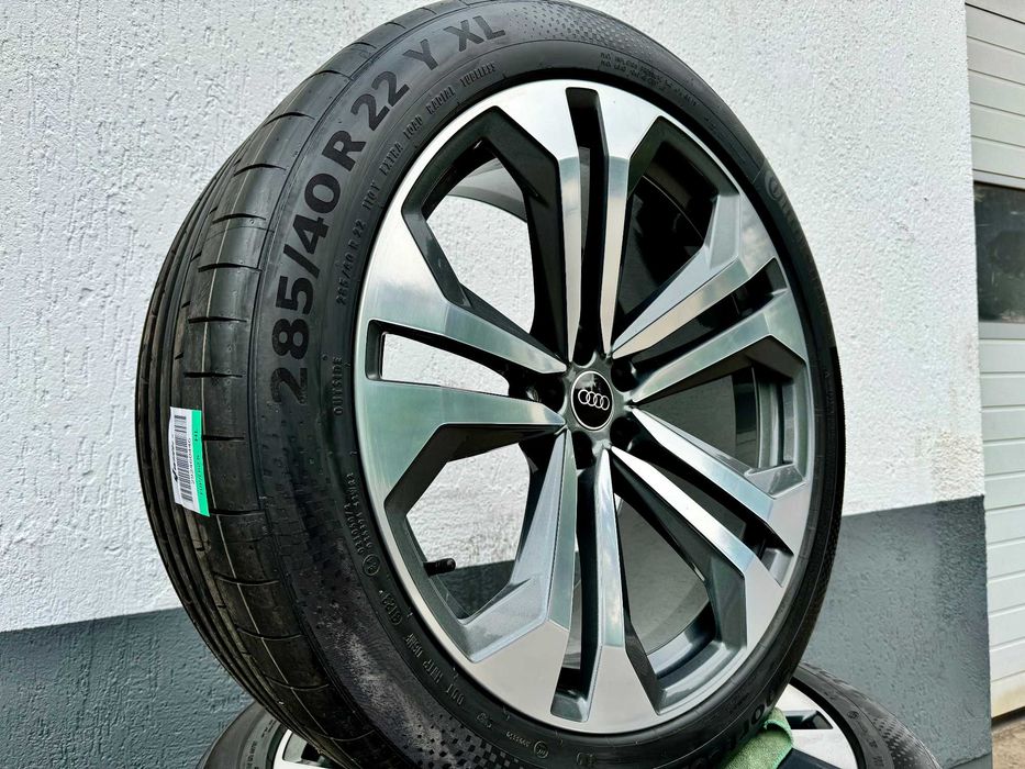 Alufelgi Audi Q8 SQ8 4M8 Oryginalne 22 BiColor NOWE! 2023!