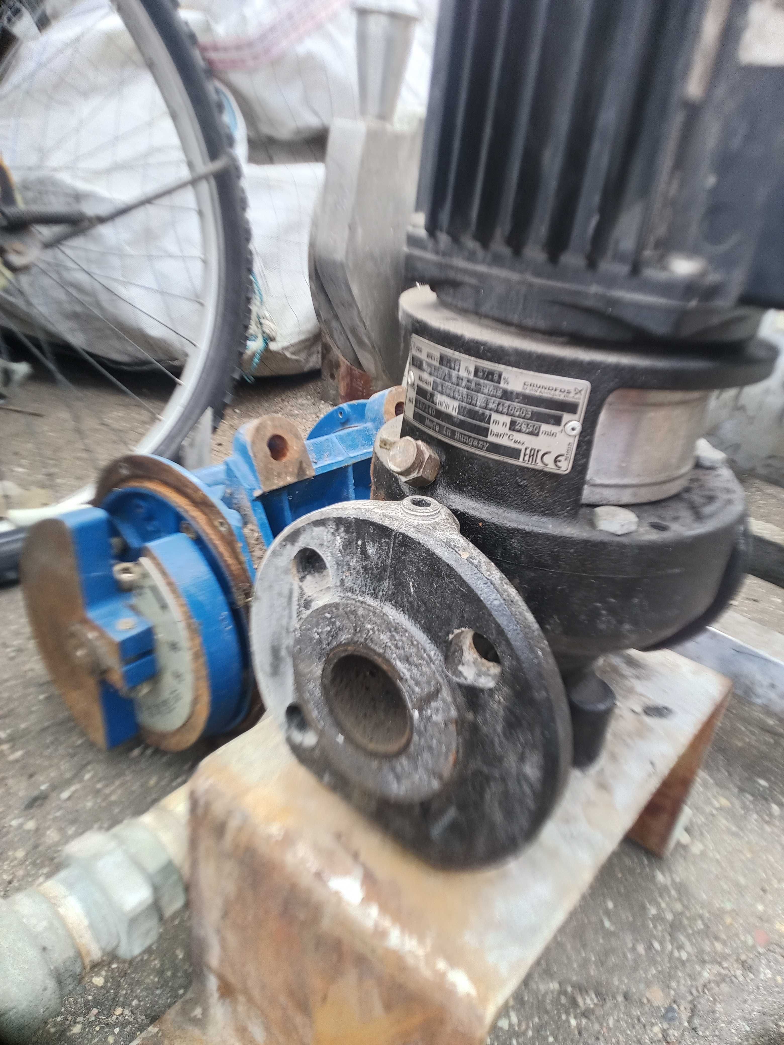 Pompa obiegowa Grundfos