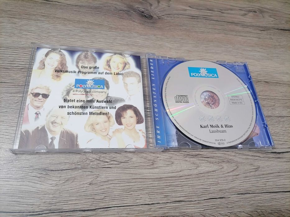 Karl Moik & Hias – Lausbuam CD (4782)