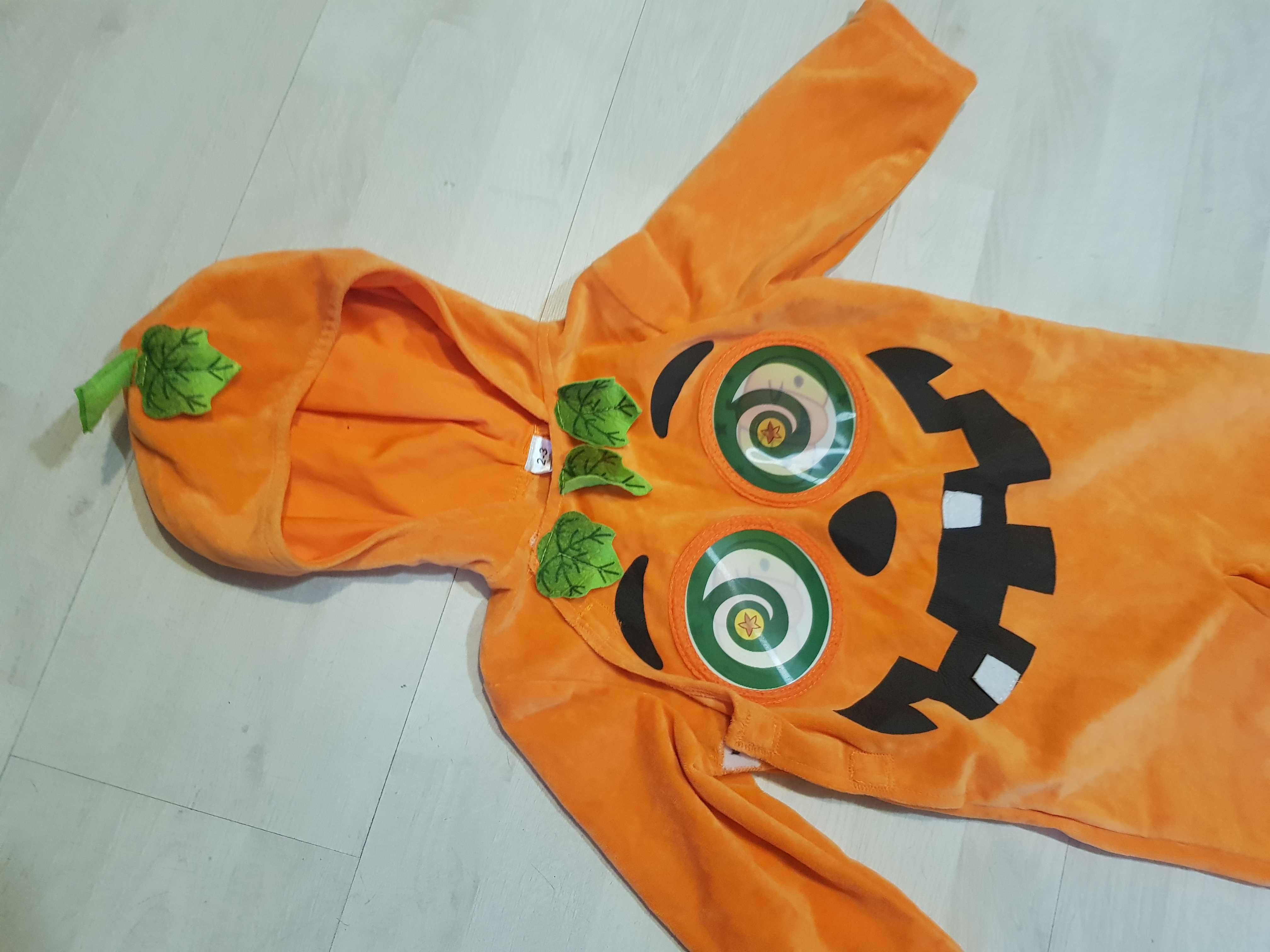 strój dynia marchewka dyni kombinezon