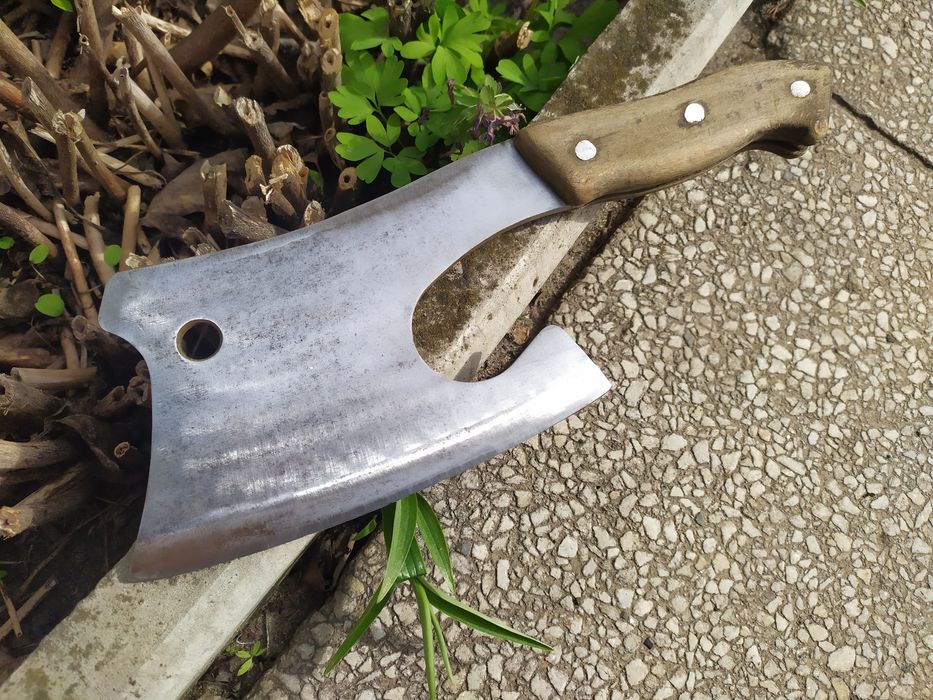 Ретро советский топорик поварской секач топор СССР сокира