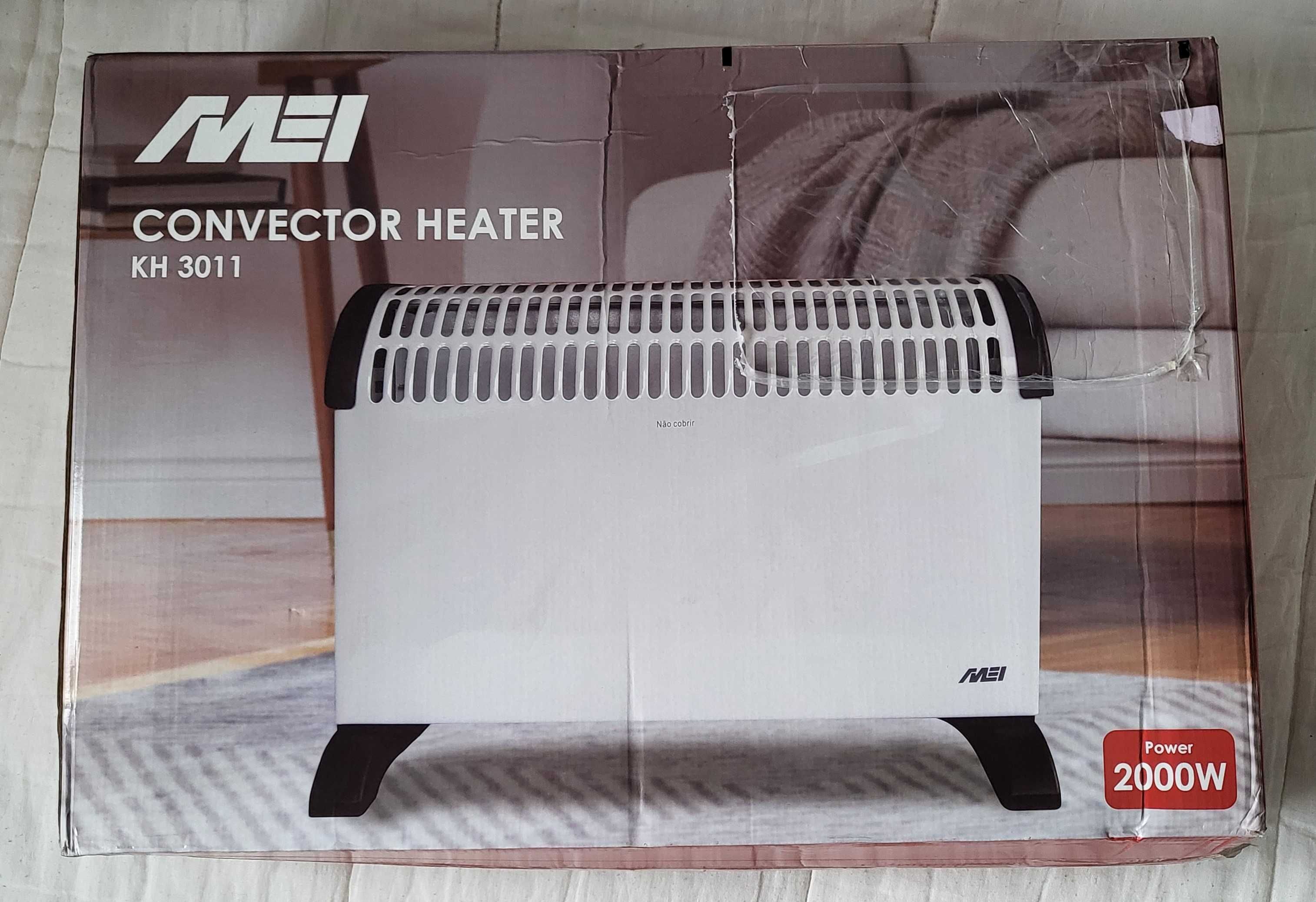 Aquecedor Convector MEI KH 3010, Novo