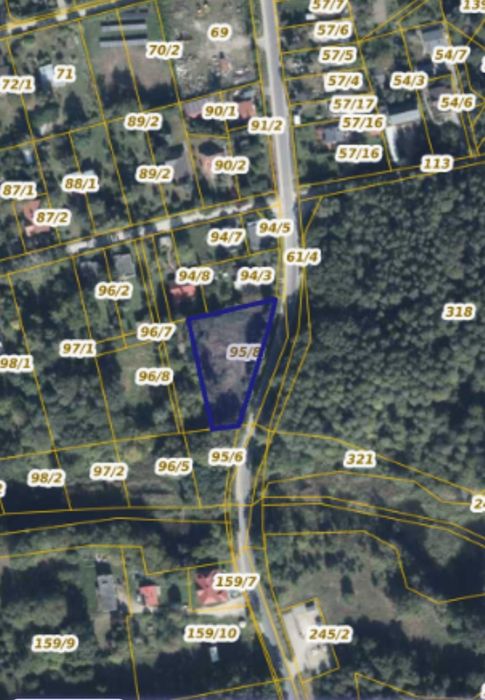 Sprzedam ziemię budowlaną 2088m2