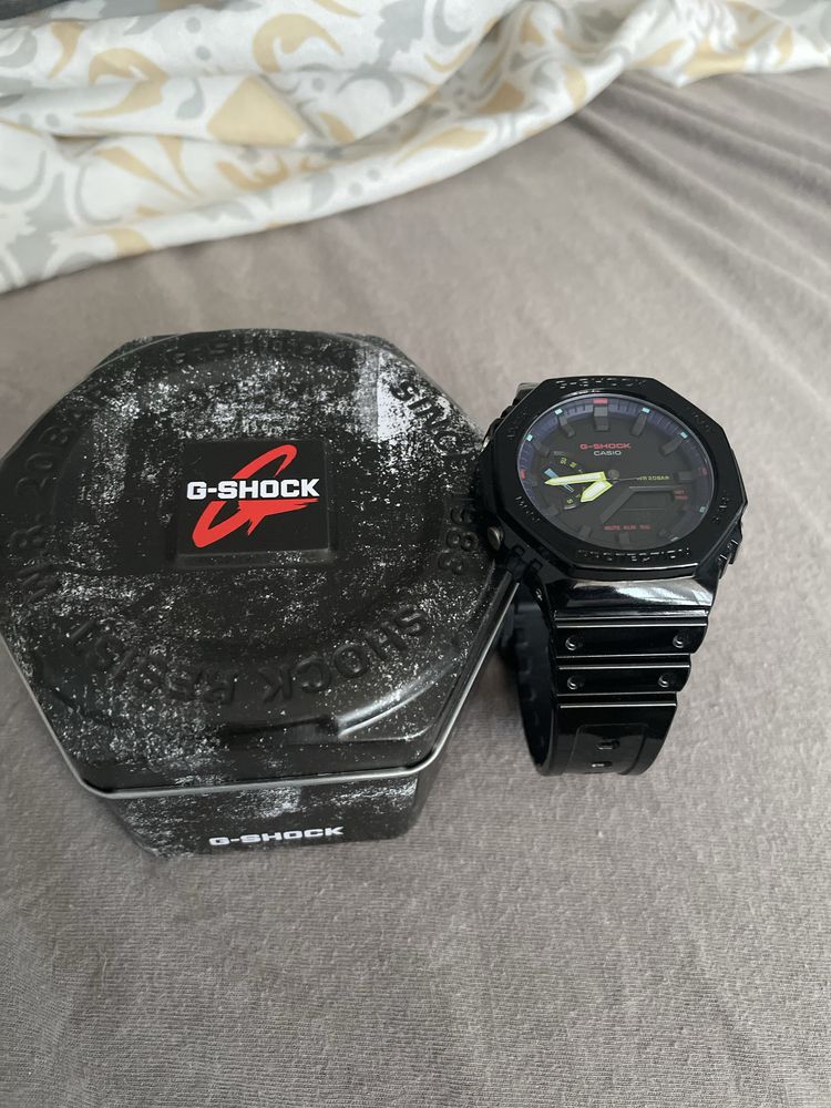 Casio G-Shock GA-2100RGB-1AER