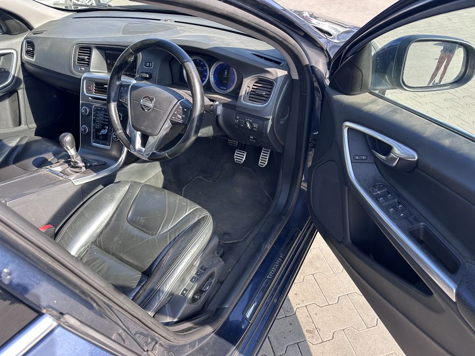 Volvo S60 2.0 Diesel D4 Zarejestrowany Anglik Bogata Opcja Oplaty