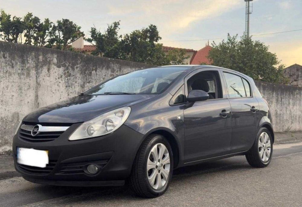 Carro Opel corsa