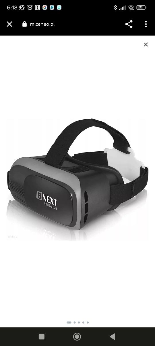 Okulary VR BNext 3D