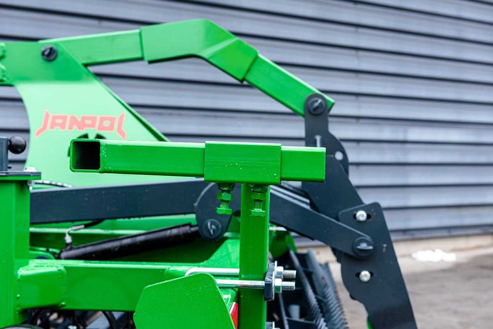 Wyprzedaż! Agregat uprawowo-siewny 3,0m z hydropakiem Producent JANPOL