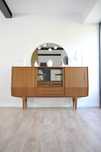 Komoda l.60 Dania po renowacji teak retro vintage design