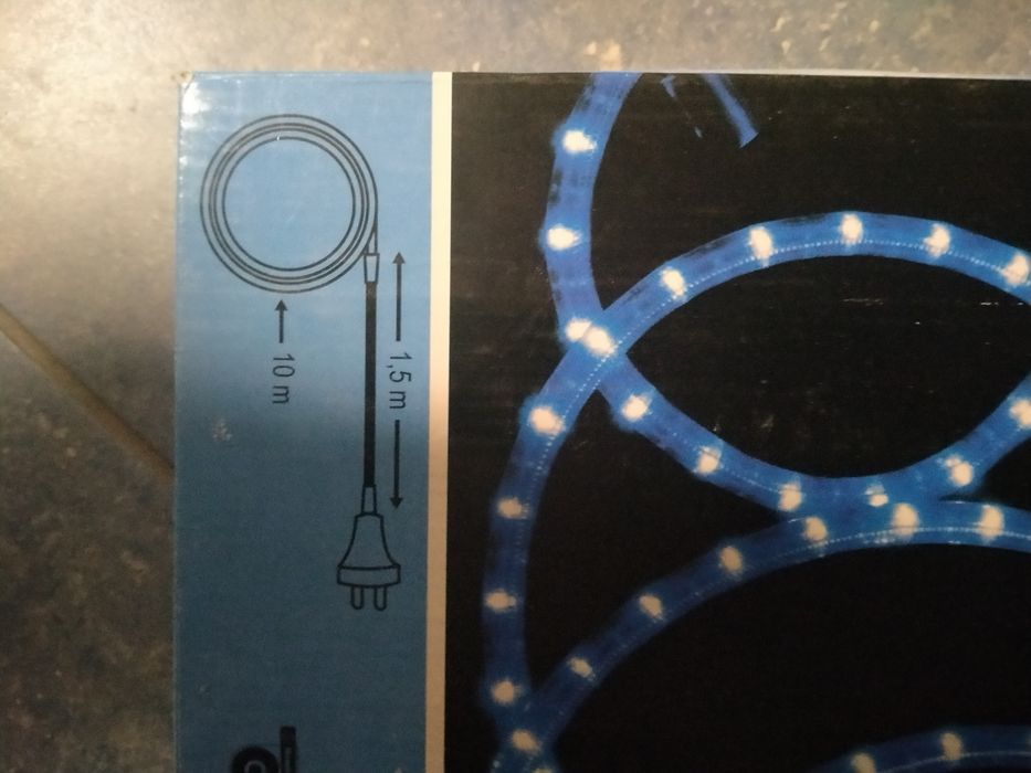 Sznur świetlny 10 metrowy