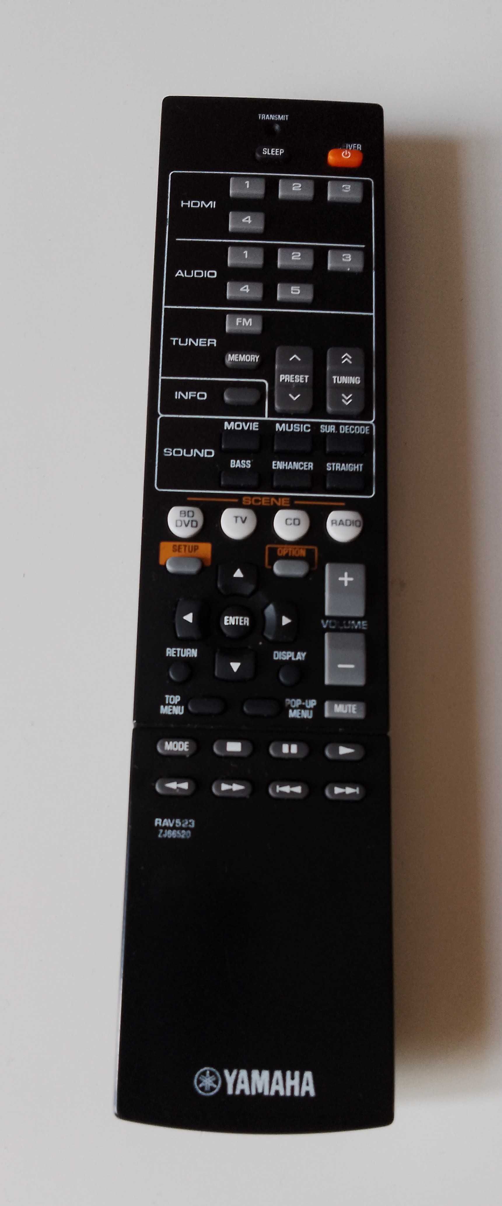 wzmacniacz yamaha htr 2067 do naprawy