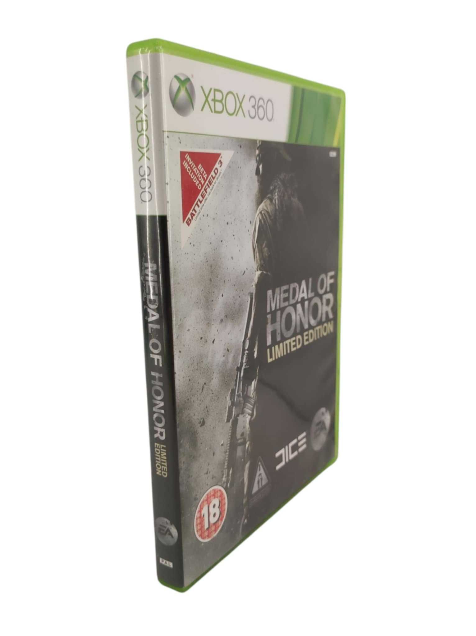 gra medal of honor limited edition XBOX 360