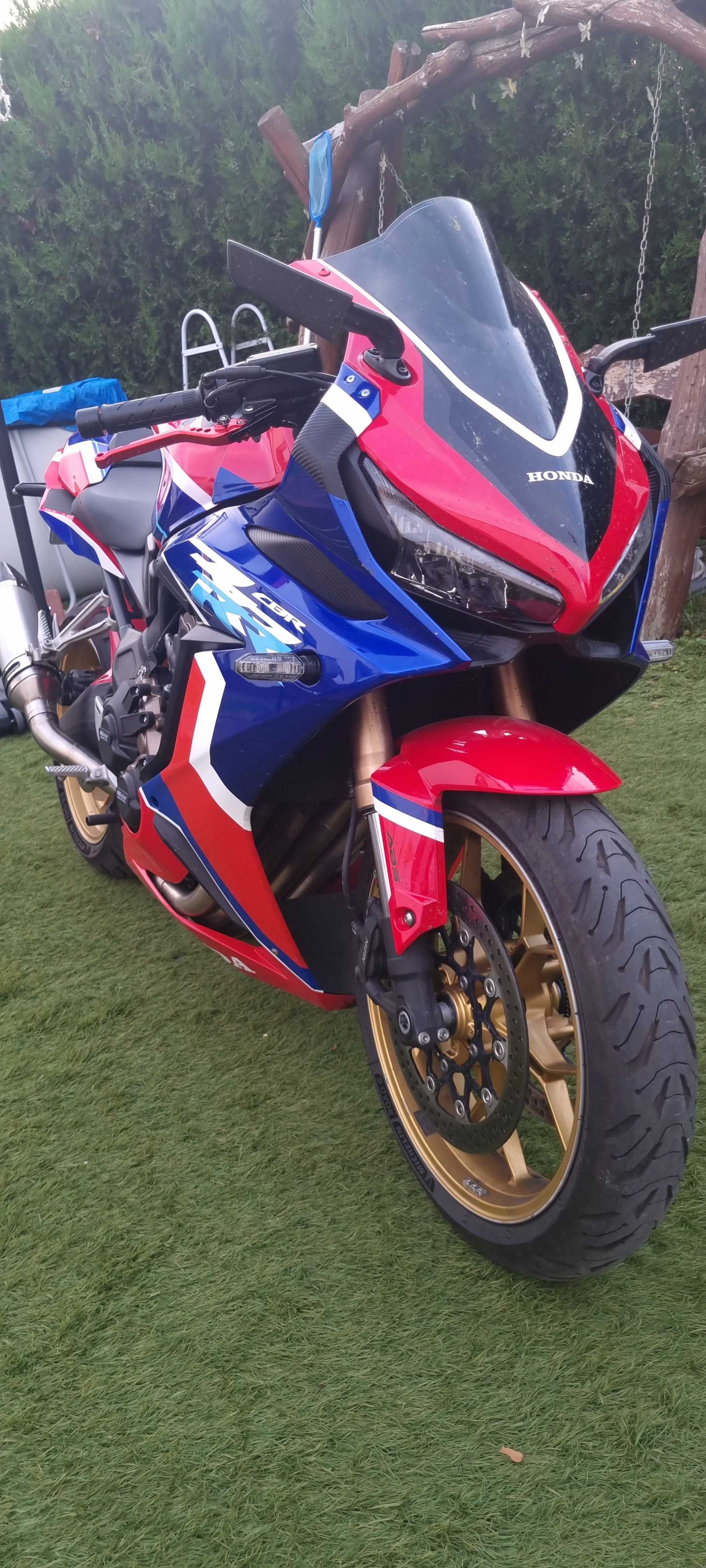 CBR 650 R A2 HRC