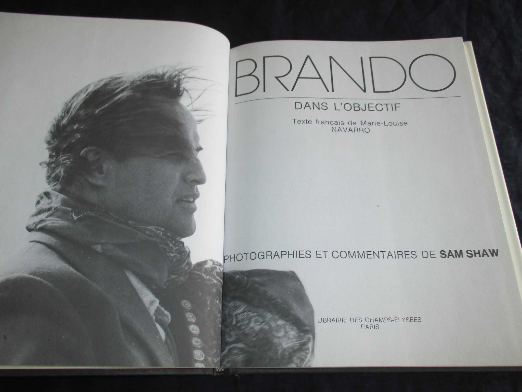 Livro Brando Dans L'Objectif Sam Shaw