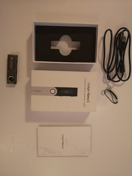 Ledger Nano S portfel kryptowaluty