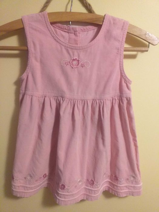 Sukienka sukieneczka dla dziewczynki 2-3 latka
