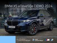 BMW X5 xDrive50e 489 KM PHEV - Kamera 360 - HarmanKardon - Dach Panoramiczny!
